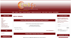 Desktop Screenshot of exelsa.usd.ac.id